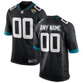 Jacksonville Jaguars Custom Game Jersey - Black