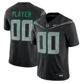 Oregon Ducks NIL Pick-A-Player Game Jersey - Black