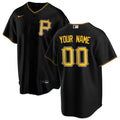 Pittsburgh Pirates Custom Jersey - Black