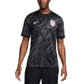 USWNT 2026 Goalkeeper Stadium Jersey - Black