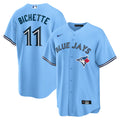 Bo Bichette Toronto Blue Jays Player Name Jersey - Powder Blue