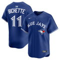 Bo Bichette Toronto Blue Jays Alternate Limited Jersey - Royal