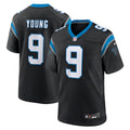 Bryce Young Carolina Panthers Team Game Jersey - Black