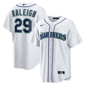 Cal Raleigh Seattle Mariners Player Jersey - White