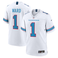 Cameron Ward Tennessee Titans Game Jersey - White