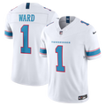 Cameron Ward Tennessee Titans Vapor F.U.S.E. Sewn Down Limited Jersey - White