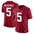 Christian McCaffrey #5 Stanford Cardinal Alumni Player Game Jersey - Cardinal