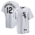 Colson Montgomery Chicago White Sox Jersey - White