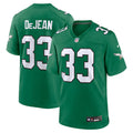Cooper DeJean Philadelphia Eagles Alternate Game Jersey - Kelly Green
