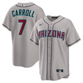 Corbin Carroll Arizona Diamondbacks Jersey - Gray