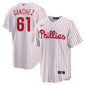 Cristopher Sanchez Philadelphia Phillies Jersey - White