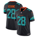 De’Von Achane Miami Dolphins 2025 Rivalries Collection Limited Jersey - Pitch Blue