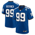 DeForest Buckner Indianapolis Colts Alternate Game Jersey - Blue