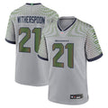 Devon Witherspoon Seattle Seahawks 2025 Rivalries Collection Game Jersey - Wolf Gray
