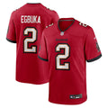 Emeka Egbuka Tampa Bay Buccaneers Team Game Jersey - Red