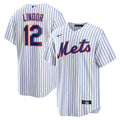 Francisco Lindor New York Mets Player Jersey - White