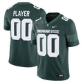 Michigan State Spartans NIL Pick-A-Player Game Jersey - Green