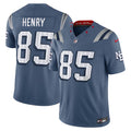 Hunter Henry New England Patriots 2025 Rivalries Collection Limited Jersey - Storm Blue