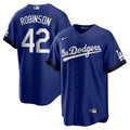 Jackie Robinson Los Angeles Dodgers City Connect Player Jersey - Royal