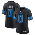 Jahmyr Gibbs Detroit Lions 2nd Alternate Game Player Jersey - Black