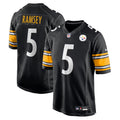 Jalen Ramsey Pittsburgh Steelers Team Game Jersey - Black - NFL