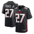 James Pearce Jr. Atlanta Falcons 2025  Draft First Round Pick Game Player Jersey - Black