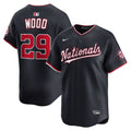 James Wood Washington Nationals Limited Player Jersey - Navy