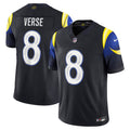 Jared Verse Los Angeles Rams 2025 Rivalries Collection Limited Jersey - Midnight Blue