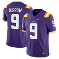 Joe Burrow LSU Tigers Alumni Game Jersey - Purple