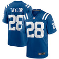 Jonathan Taylor Indianapolis Colts Game Jersey - Royal