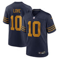 Jordan Love Green Bay Packers The 1923 Classic Game Jersey - Navy