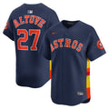 Jose Altuve Houston Astros Alternate Limited Player Jersey - Navy