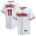 José Ramírez Cleveland Guardians Jersey - White