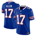 Men's Josh Allen Royal Buffalo Bills Vapor F.U.S.E. Limited Jersey