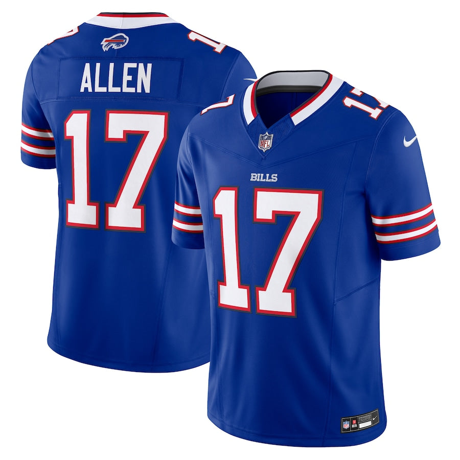 Men's Josh Allen Royal Buffalo Bills Vapor F.U.S.E. Limited Jersey