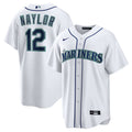 Josh Naylor Seattle Mariners Jersey - White