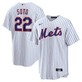 Juan Soto New York Mets Player Jersey - White