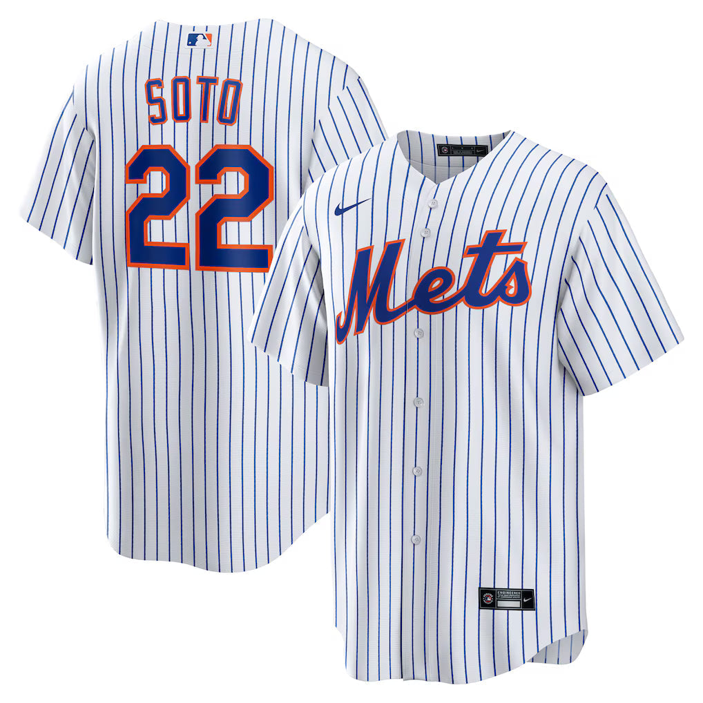 Juan Soto New York Mets Player Jersey - White