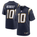 Justin Herbert Los Angeles Chargers Alternate Super Chargers Game Player Jersey - Navy