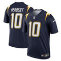 Justin Herbert Los Angeles Chargers Alternate Super Chargers Legend Player Performance Top - Navy