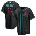Ketel Marte Arizona Diamondbacks Jersey - Black