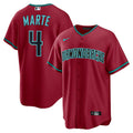 Ketel Marte Arizona Diamondbacks Jersey - Red