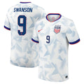 Mallory Swanson USWNT 2026 Home Player Jersey - White