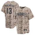 Manny Machado San Diego Padres Player Jersey - Camo