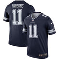 Micah Parsons Dallas Cowboys Legend Player Performance Top - Navy
