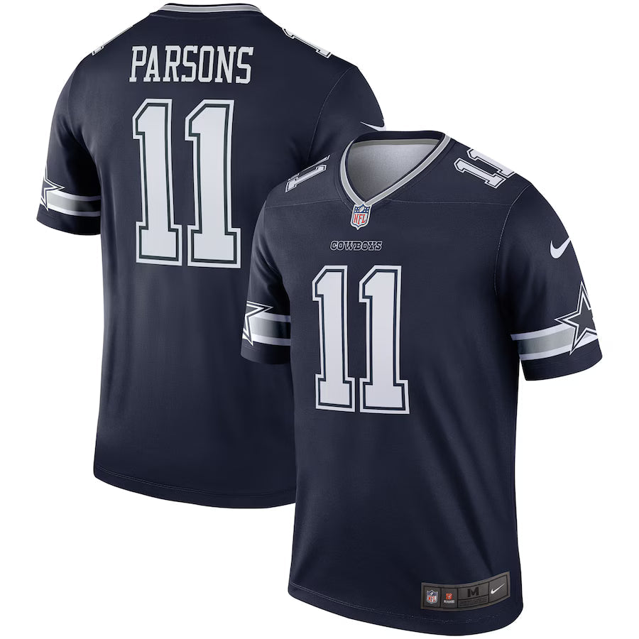 Micah Parsons Dallas Cowboys Legend Player Performance Top - Navy