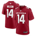 Michael Wilson Arizona Cardinals Team Game Jersey - Cardinal