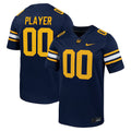 Cal Bears NIL Pick-A-Player Football Game Jersey - Navy