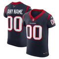 Houston Texans Vapor F.U.S.E. Elite Custom Jersey - Navy