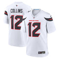 Nico Collins Houston Texans Game Jersey - White
